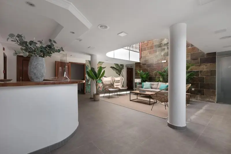 recepcion & lobby