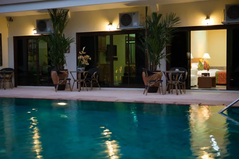 recepcion & lobby