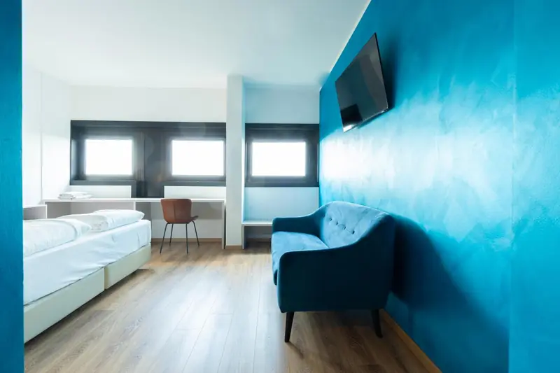 hotel room