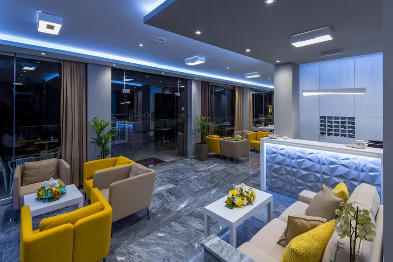 recepcion & lobby