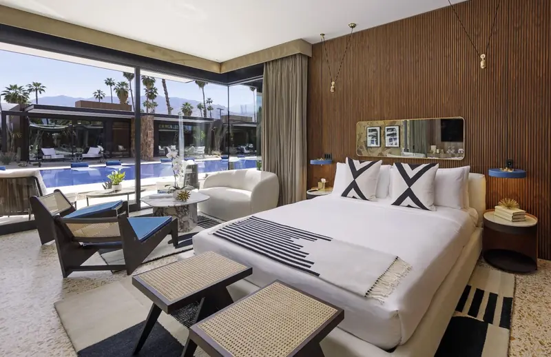 hotel room