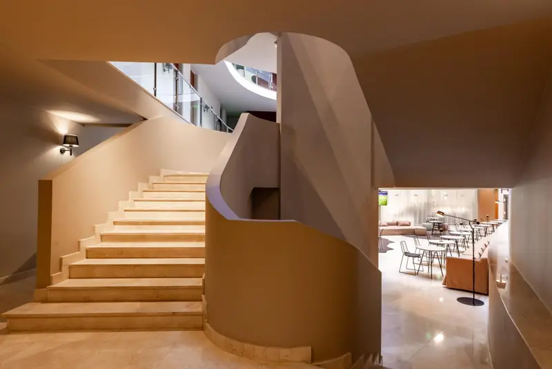 recepcion & lobby