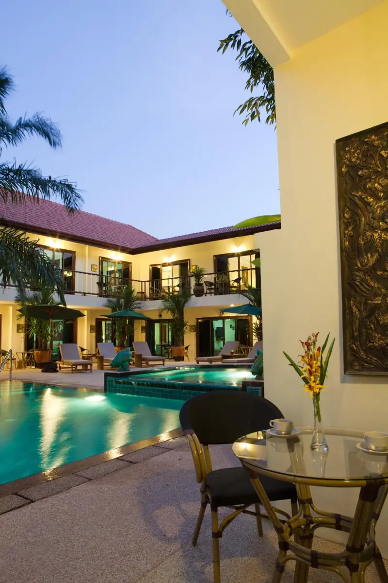recepcion & lobby