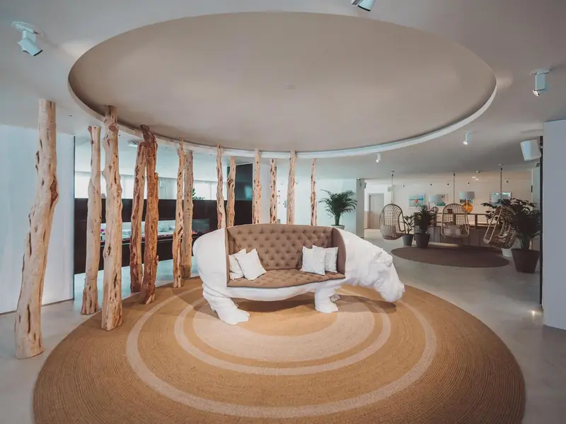 recepcion & lobby