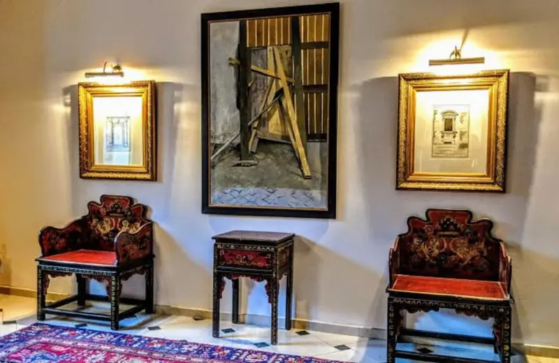 recepcion & lobby