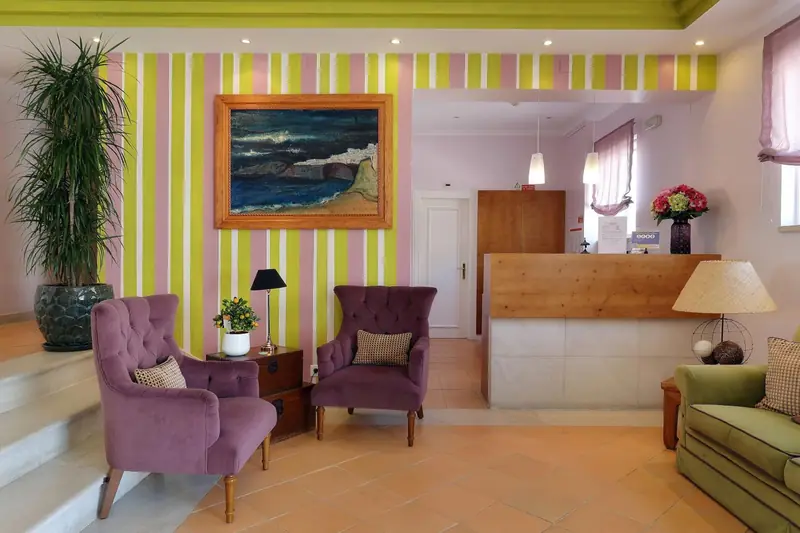 recepcion & lobby