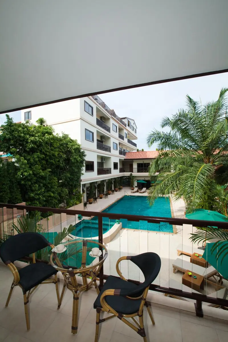 balance & terrace