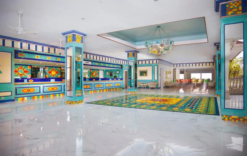 recepcion & lobby