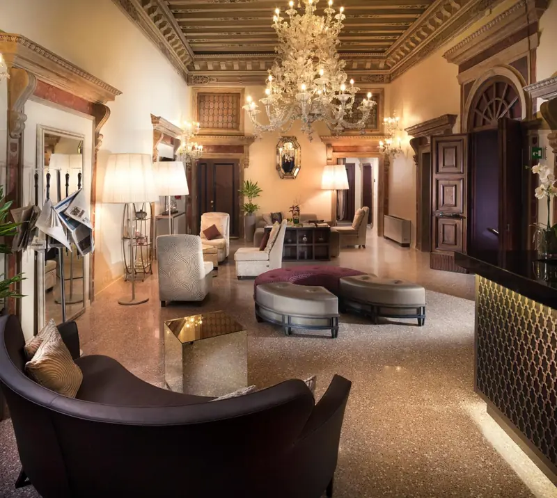 recepcion & lobby