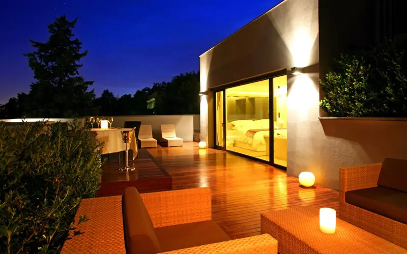 balance & terrace