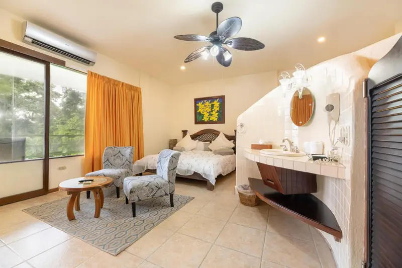 hotel room