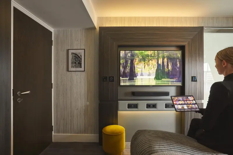 hotel room