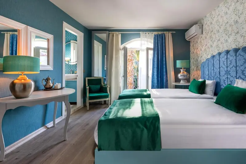 hotel room