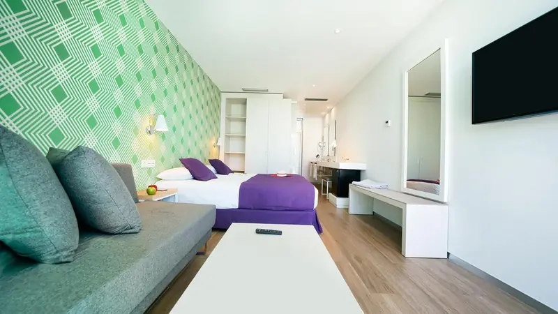 hotel room