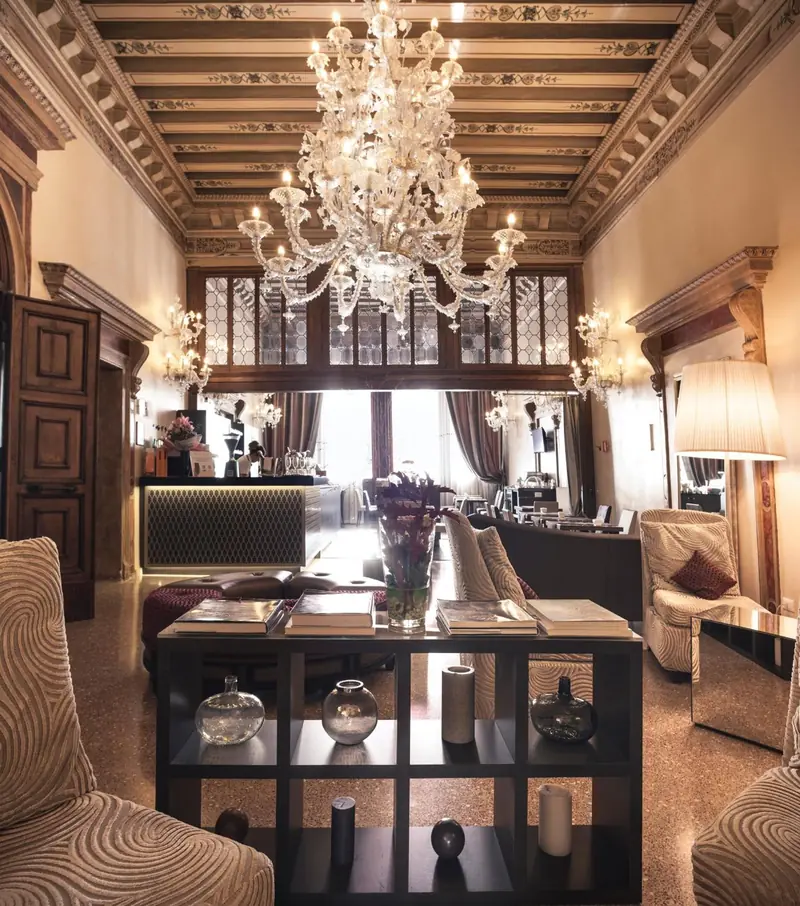 recepcion & lobby