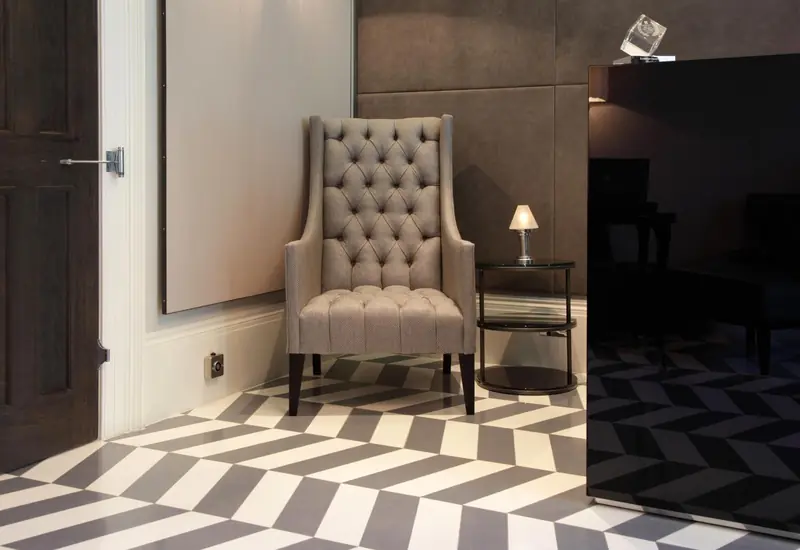 hotel reception