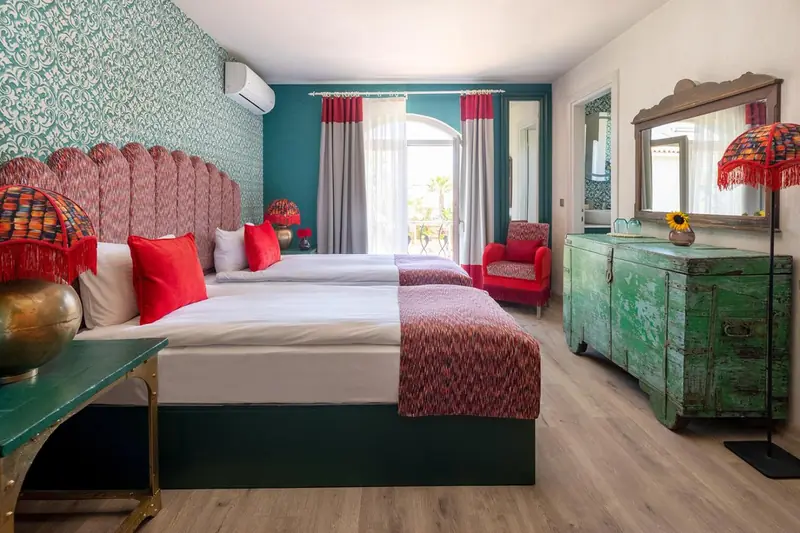hotel room