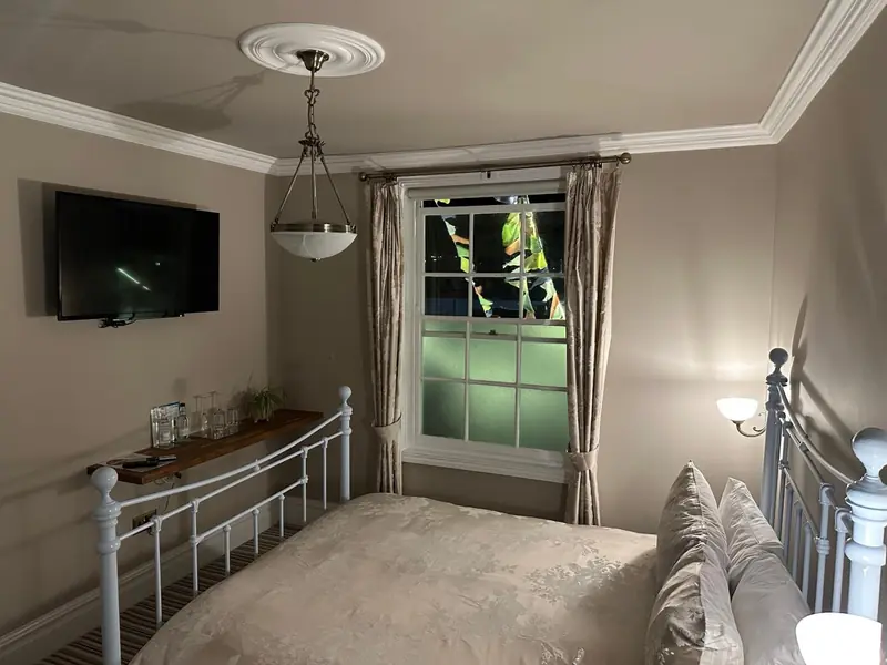 hotel room