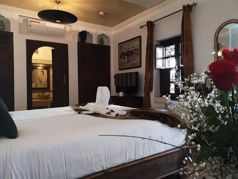 hotel room