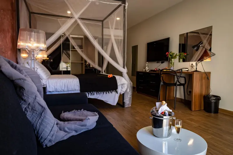 hotel room