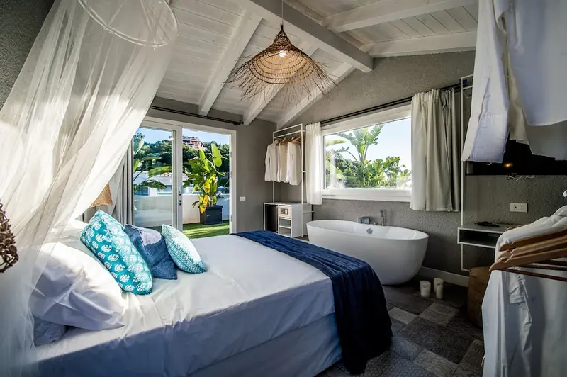 hotel room