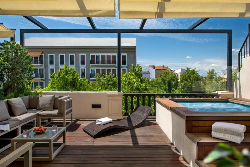 balance & terrace