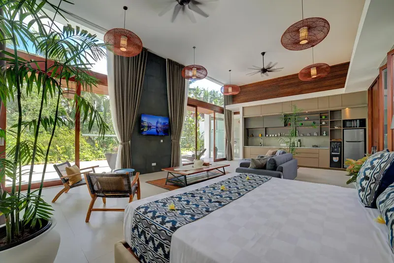 hotel room