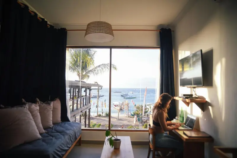 hotel room