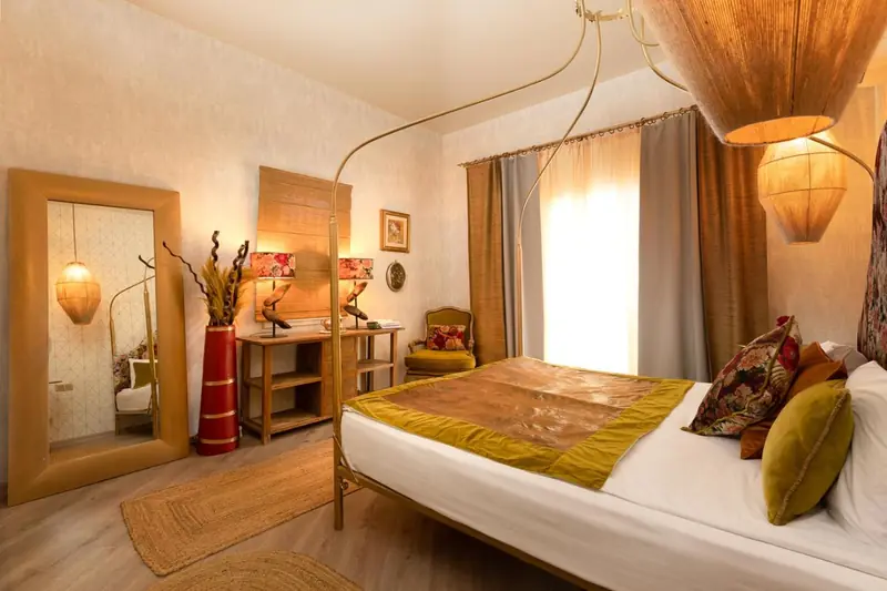 hotel room