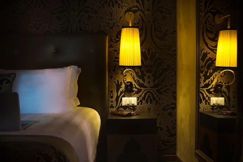 hotel room