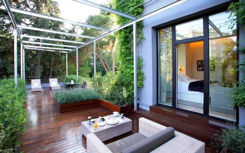balance & terrace