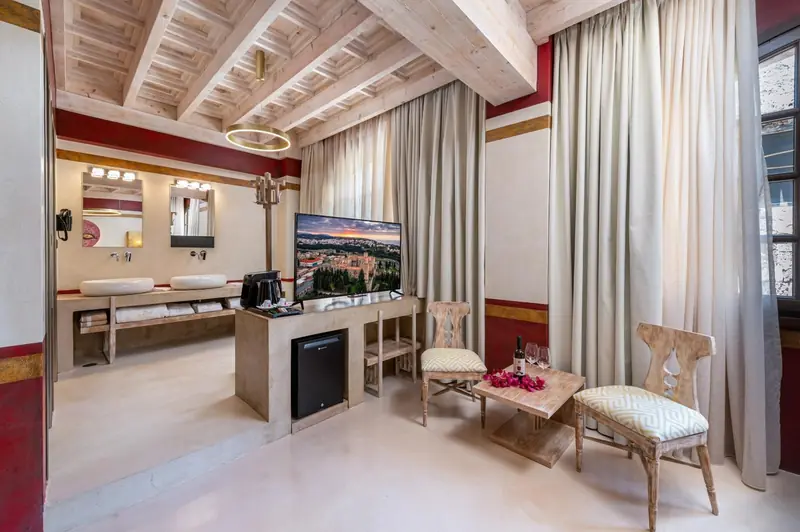 hotel room