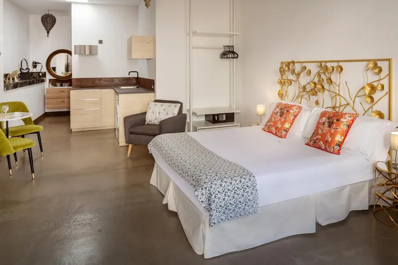 hotel room