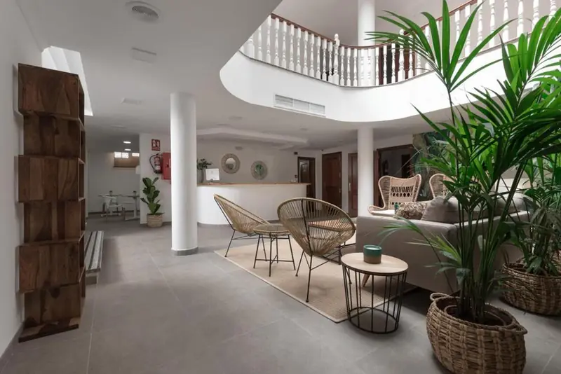 recepcion & lobby