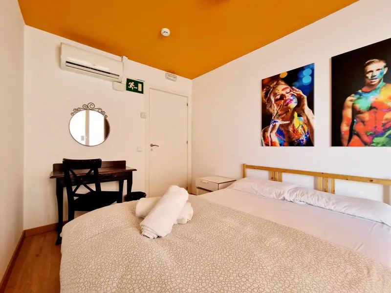 hotel room
