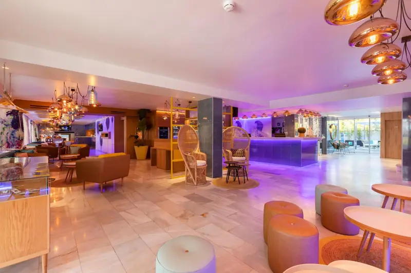 recepcion & lobby