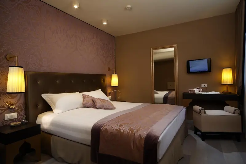 hotel room