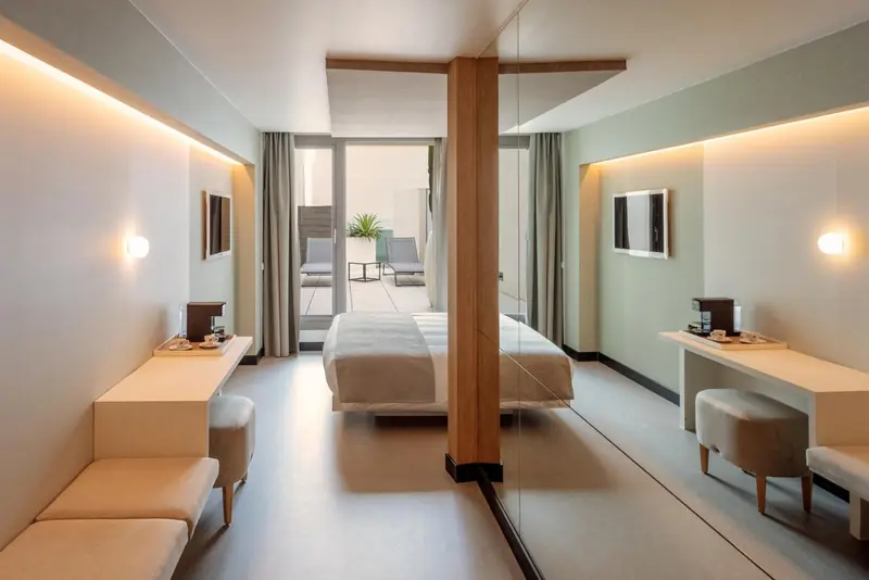 hotel room