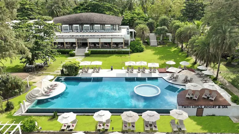 Twin Lotus Resort and Spa