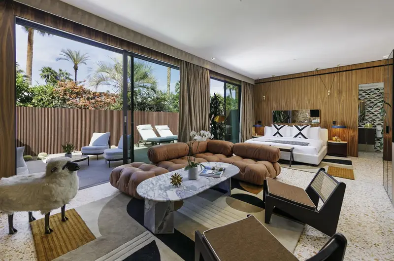 hotel room
