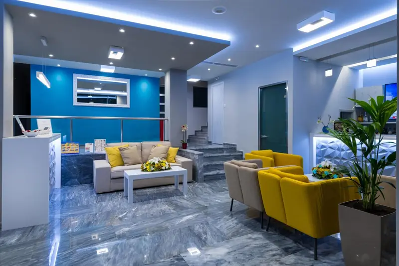 recepcion & lobby