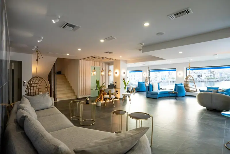 recepcion & lobby