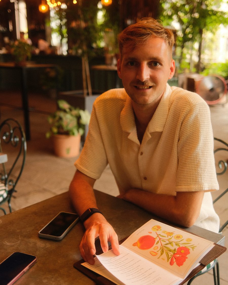 Max, founder of HUSH